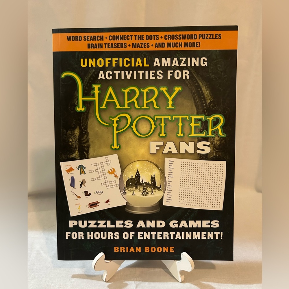 Harry Potter - Unofficial Amazing Activities for Harry Potter Fans